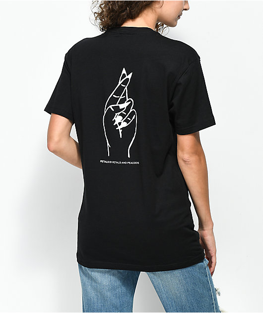 Petals By Petals Peacocks Pretty Liar Black T Shirt Zumiez