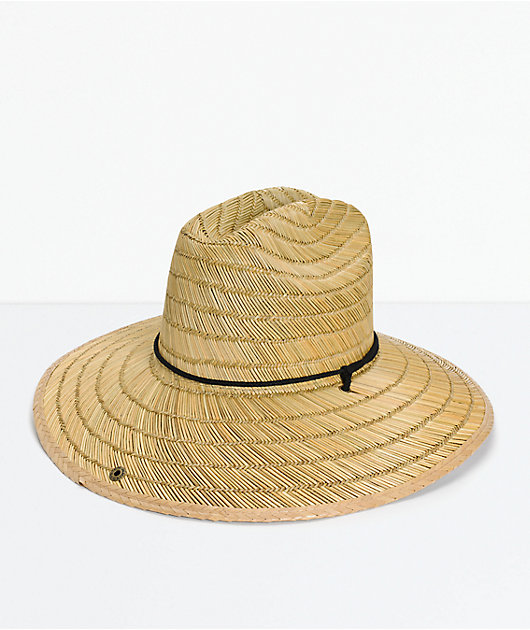 Peter Grimm Costa Natural Lifeguard Hat | Zumiez