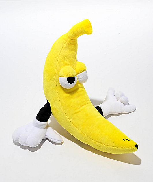 Petty Snacks Bananthony Stash Plush Toy | Zumiez