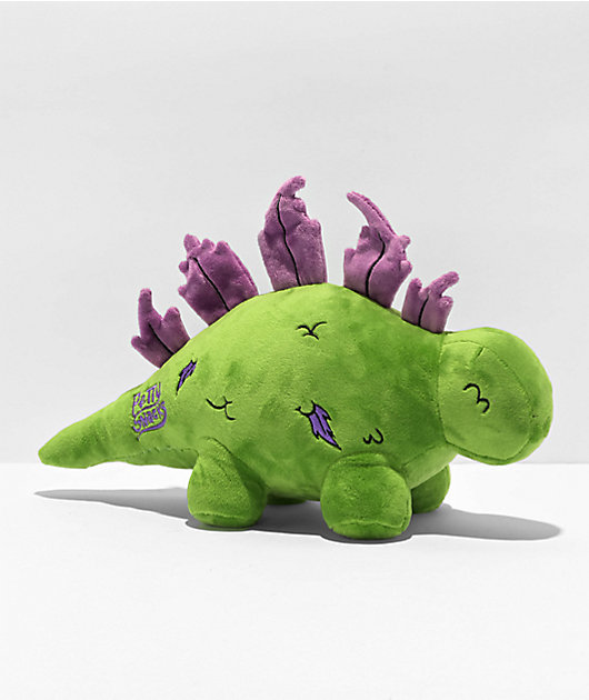 Green dinosaur plush online