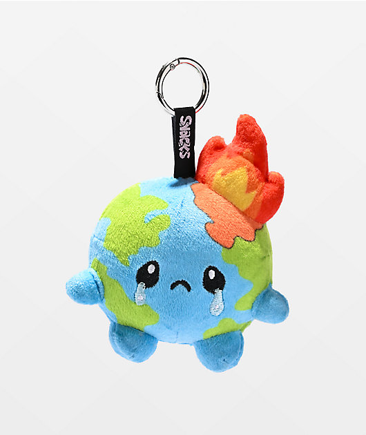 Petty Snacks Earthy Hurty Bag Charm