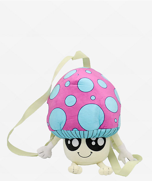 fun mini backpack Petty Snacks Fun Guy Plush Mini Backpack