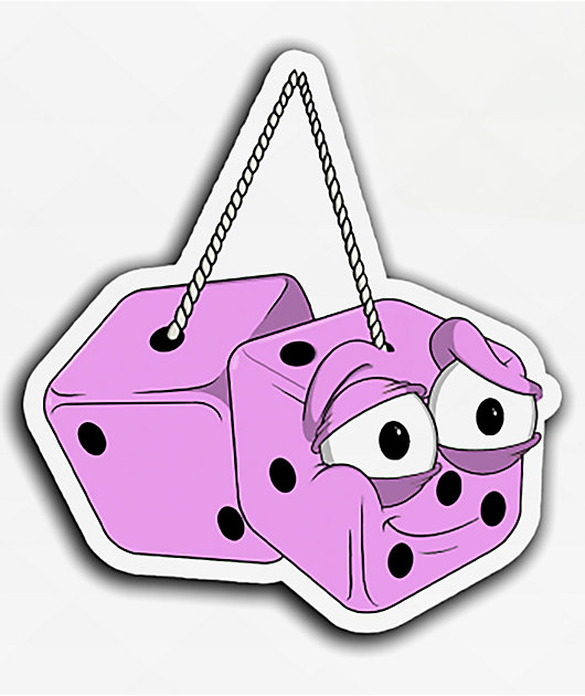 Petty Snacks Mr. Dice Guy Air Freshener