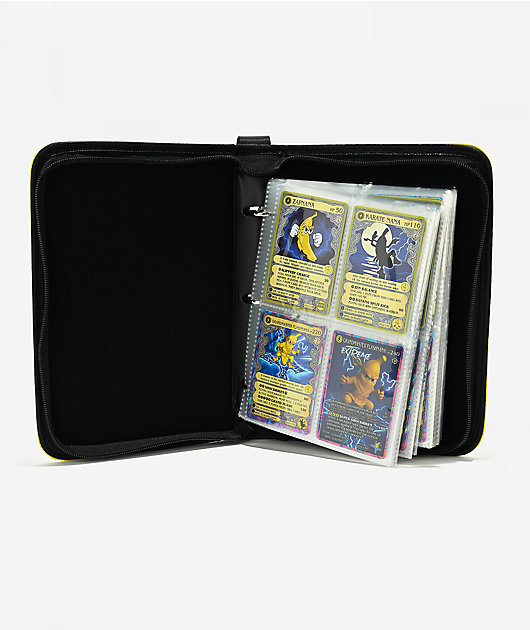 Petty Snacks Munchies Mayhem Trading Card Game Binder