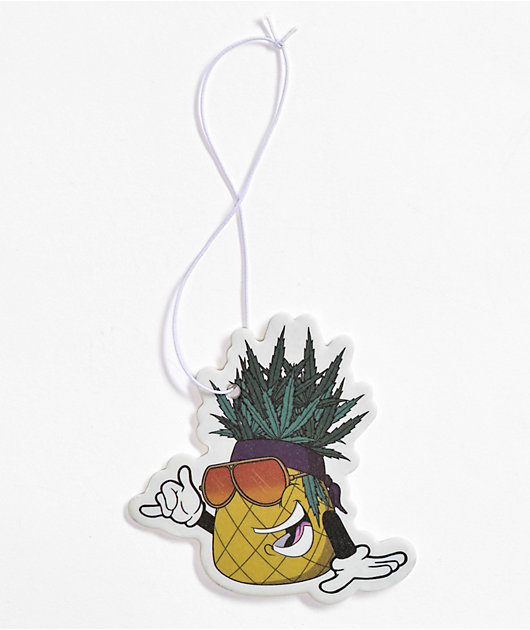 Petty Snacks Pauli Pineapple Air Freshener | Zumiez