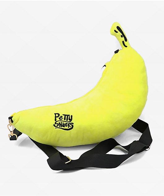 Petty Snacks Peels Plush Crossbody Bag | Zumiez