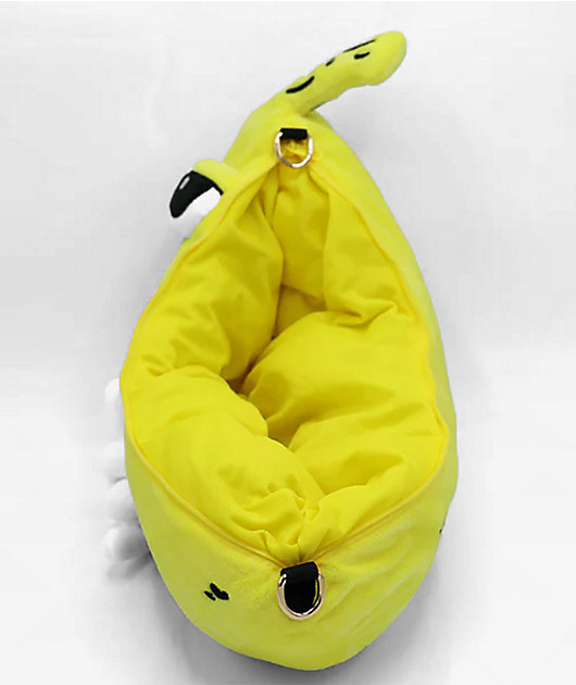 Petty Snacks Peels Plush Crossbody Bag | Zumiez