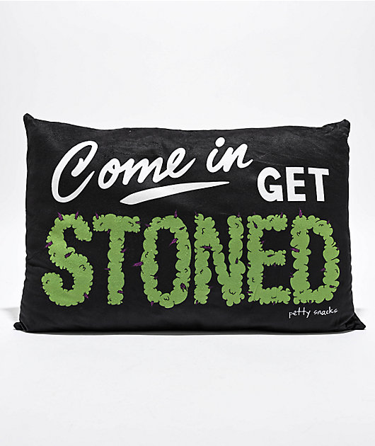 Keviewly Targa In Metallo Divertente – "Sorry, We're Stoned" – 8x12 Cm, Vintage