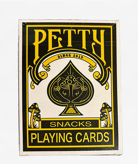 Petty Snacks Toker Playing Cards | Zumiez