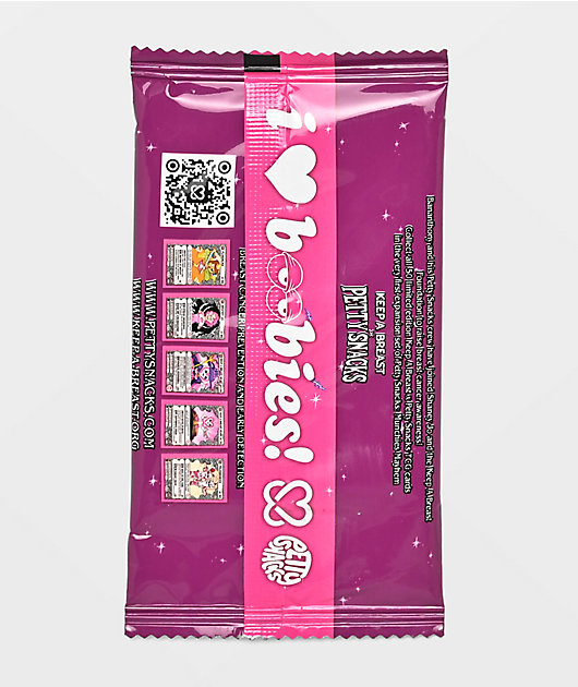 Petty Snacks x Keep A Breast Foundation Boobies Booster Pack