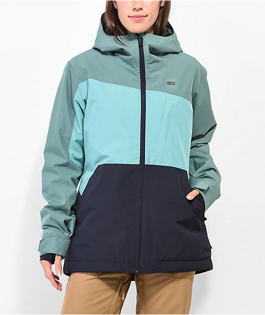Picture Seakrest 10k chaqueta de snowboard azul oscuro