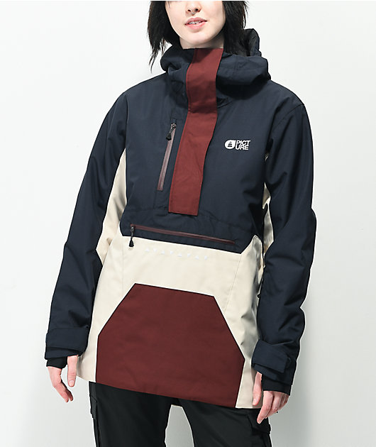 Picture Organic chaqueta parka de snowboard y roja