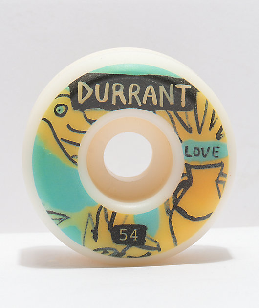 Picture x Marty Baptist Durrant 54mm 101a Skateboard Wheels