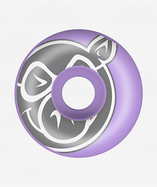 Pig Classic 53mm 99a Purple Skateboard Wheels