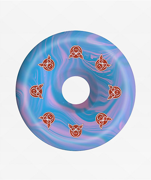 Pig Head Conical Swirl 53mm 99a Skateboard Wheels