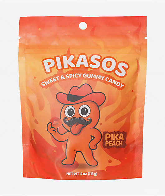Pikasos Pika Peach Gummy Candy