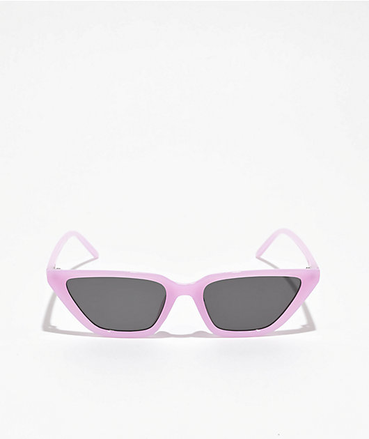 Pillow Lavender Cat Eye Sunglasses