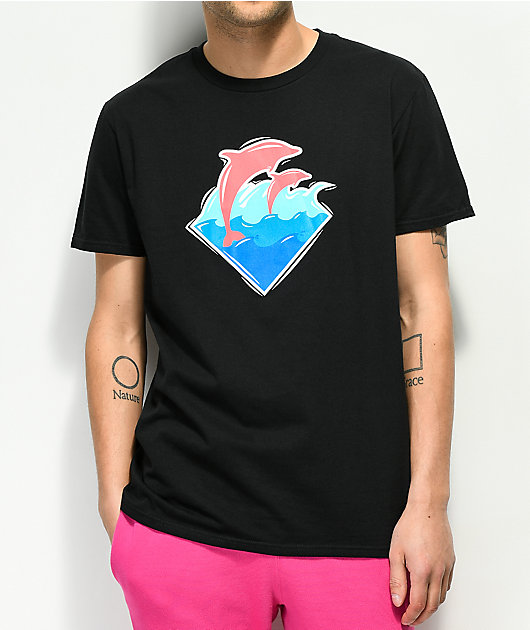 pink dolphin tee shirts