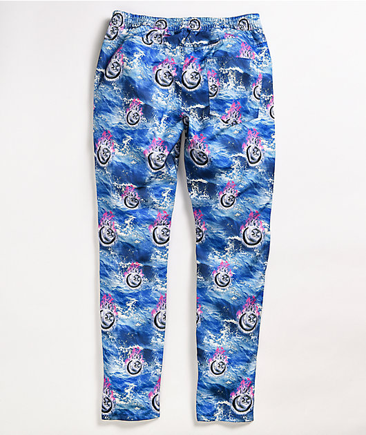 pink dolphin joggers