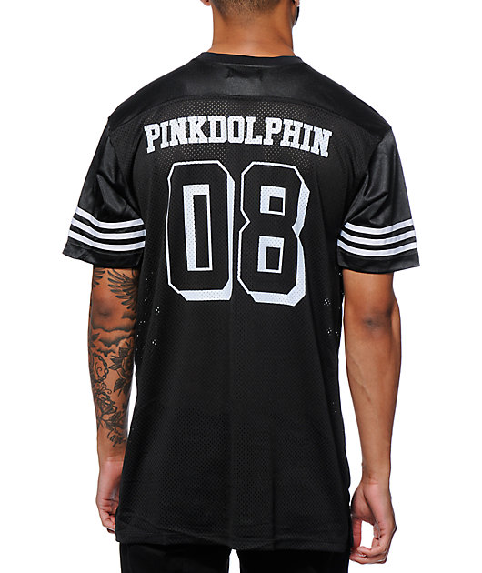 pink dolphin jersey