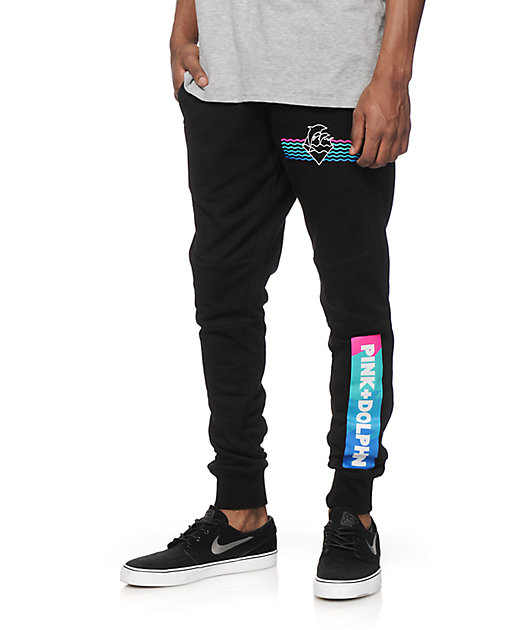 pink dolphin sweatpants