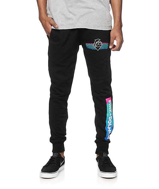 pink dolphin joggers