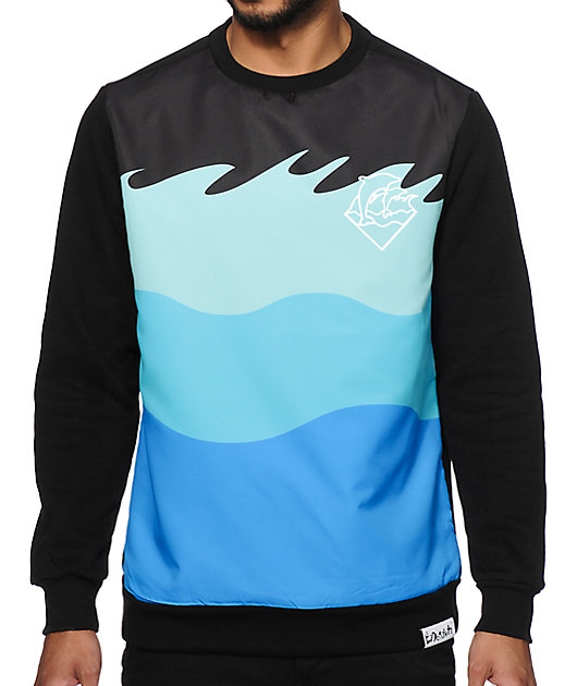 pink dolphin crewneck sweatshirts