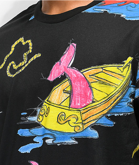 In october we wear pink Miami Dolphins Snoopy shirt - Dalatshirt