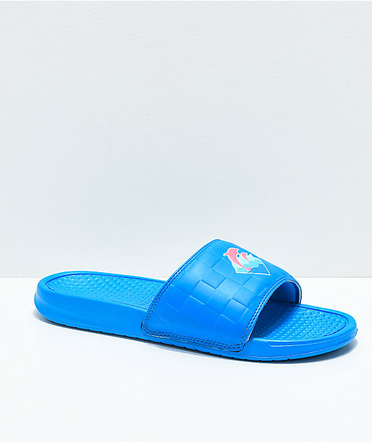 pink dolphin sandals