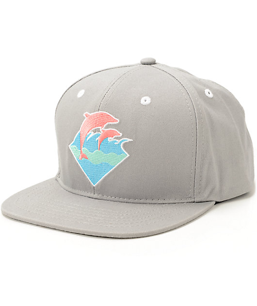 pink dolphin snapback