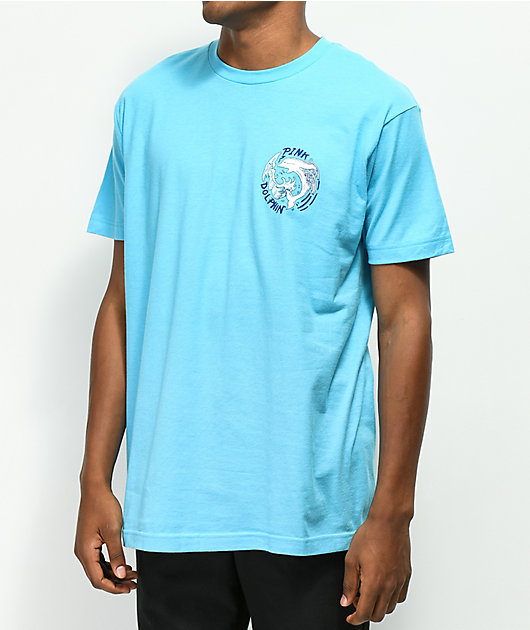 Pink Dolphin Full Sail White T-Shirt