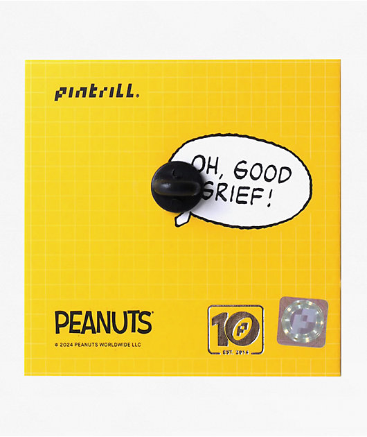 Pintrill Snoopy & Woodstock House Enamel Pin