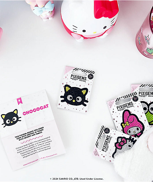 Pipsticks x Hello Kitty and Friends Chococat Pixigem Sticker