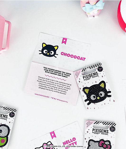 Pipsticks x Hello Kitty and Friends Chococat Pixigem Sticker