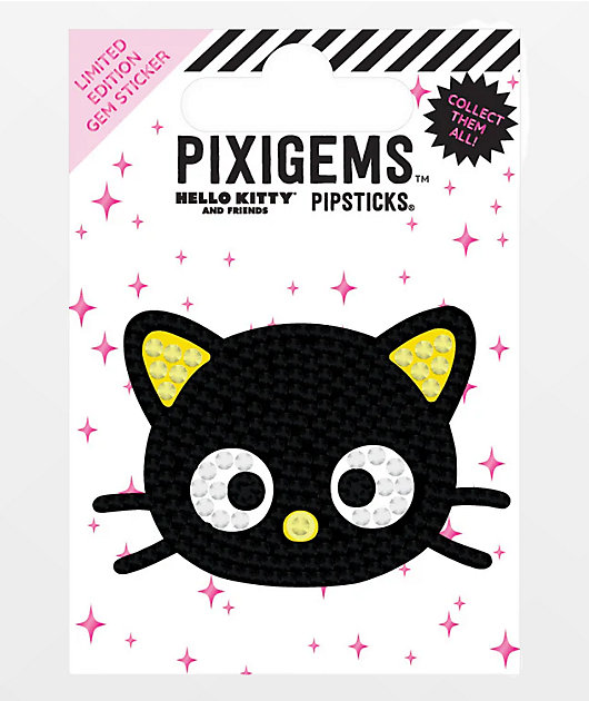 Pipsticks x Hello Kitty and Friends Chococat Pixigem Sticker