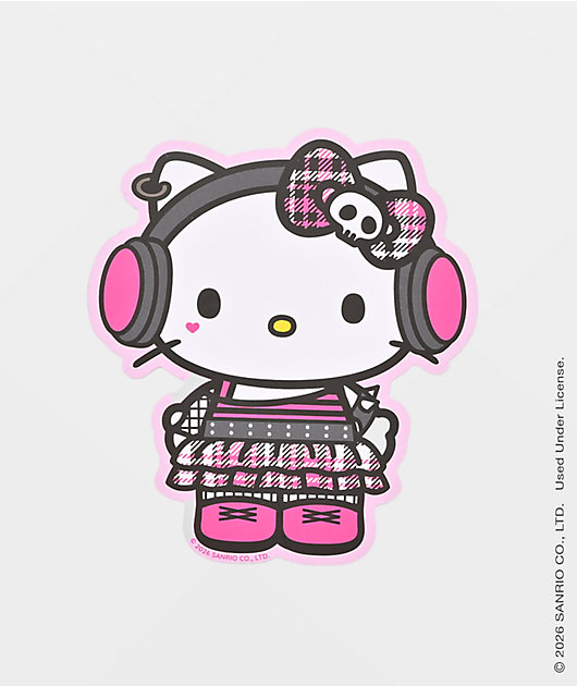 Pipsticks x Hello Kitty and Friends Standing Emo Hello Kitty Sticker
