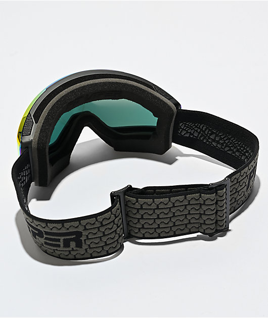 Pit Viper Exec BN5000 Black & Red Snowboard Goggles
