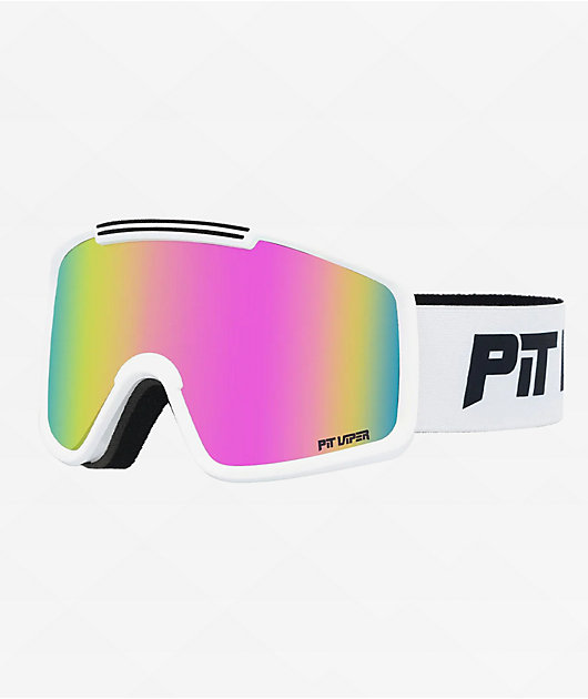 Pit Viper French Fry Miami Night Snowboard Goggles