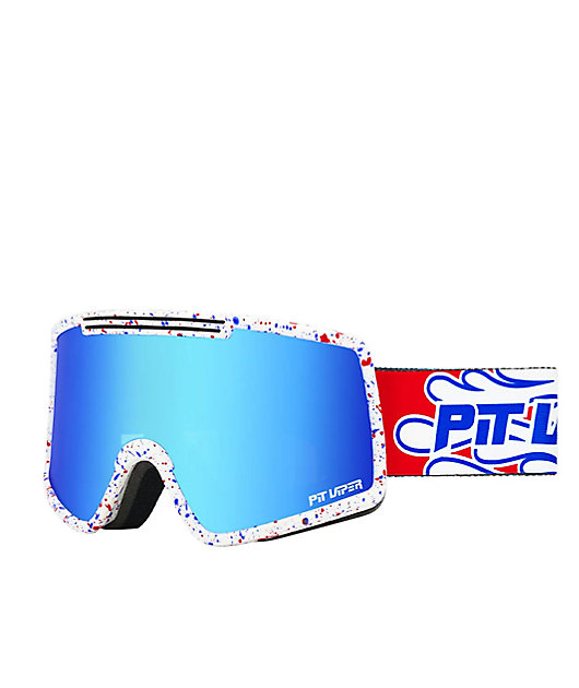 Pit Viper French Fry The Merikia Snowboard Goggles | Zumiez