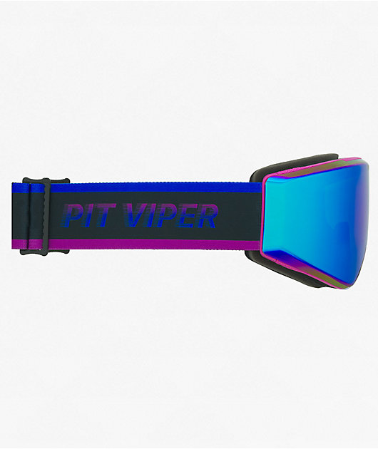 Pit Viper Night Rider BN5000 Black Snowboard Goggles