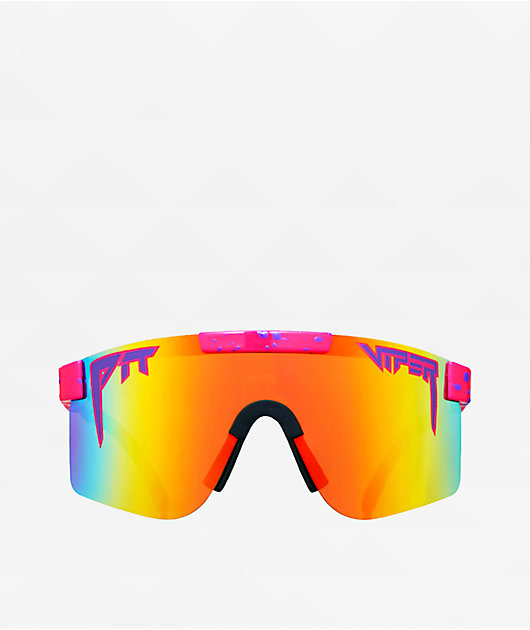 Pit Viper Radical Single Wide Polarized Sunglasses