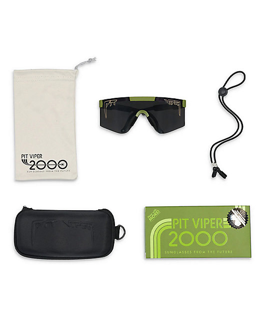 Pit Viper The 2000s NJP Ball-istic Smoke Z87+ Sunglasses