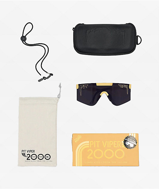 Pit Viper The 2000s Sandstorm Sunglasses