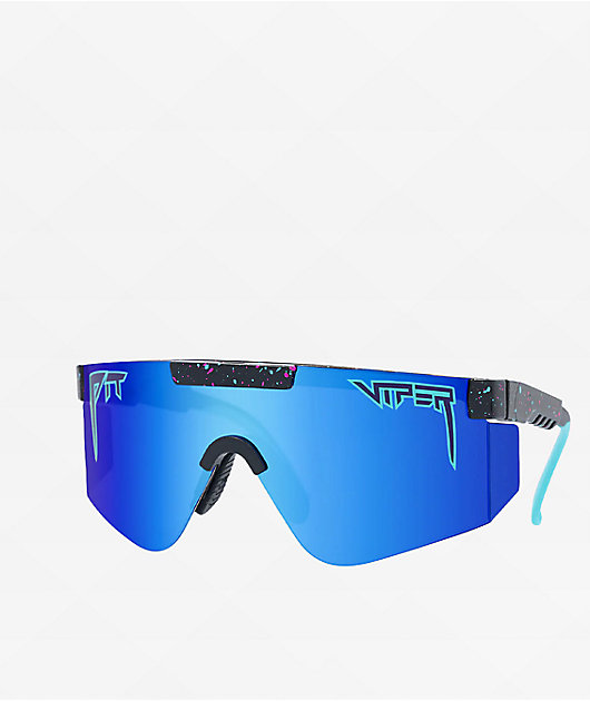Pit Viper The 2000s The Hail Sagan Blue Sunglasses | Zumiez display picture 1