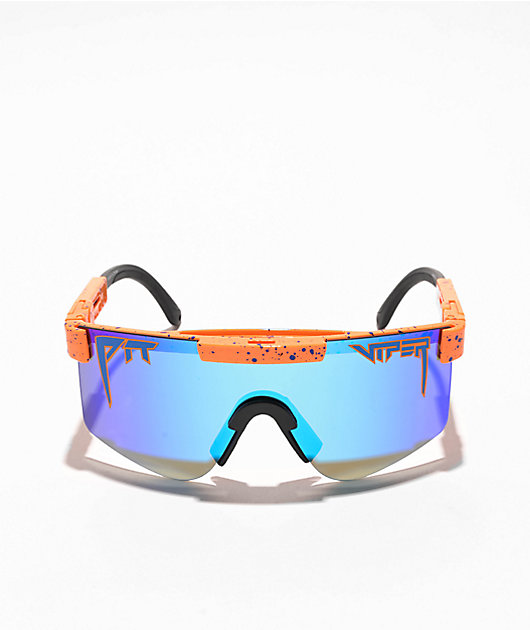 Pit Viper sunglasses- Blue-New