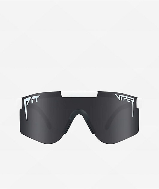 Pit Viper The Miami Nights Original Single Wide Polarized Smoke Sunglasses