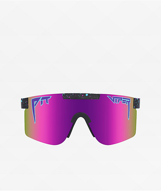 Pit Viper The Night Fall Single Wide Fall Polarized Black