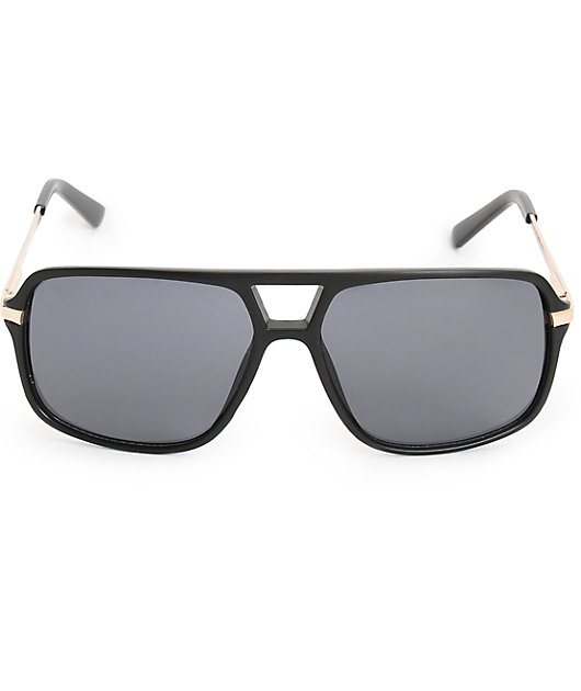 Pitbull gafas de sol de aviador de plástico