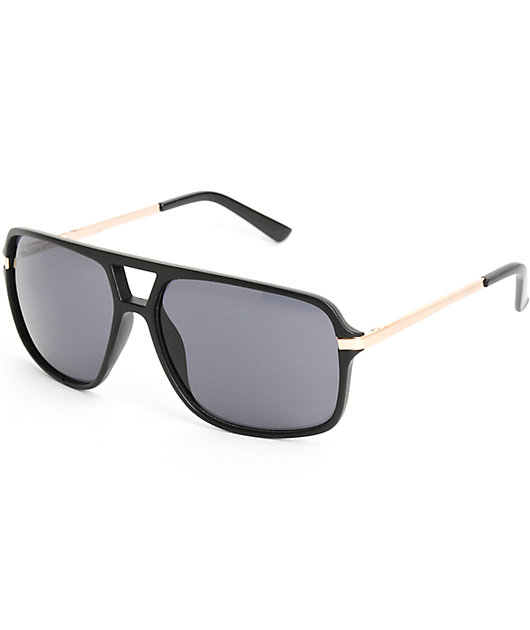 Pitbull gafas de sol de aviador de plástico