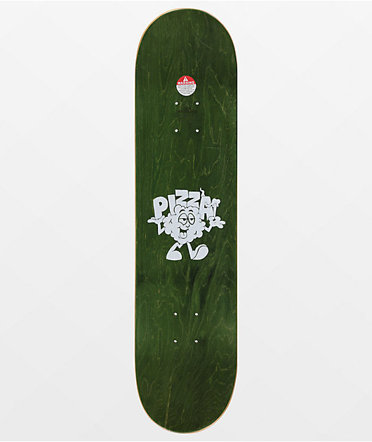 Pizza Crest 8.0" Skateboard Deck
